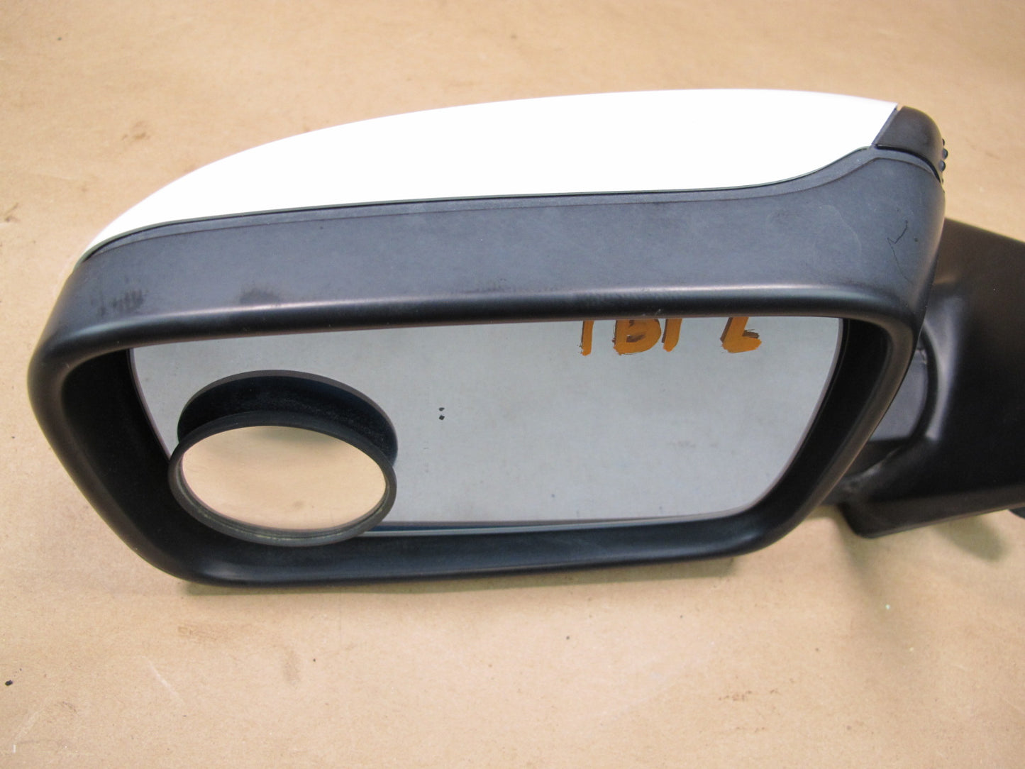 94-99 BMW E36 Coupe Convertible Front Left Power Heat Exterior Mirror OEM