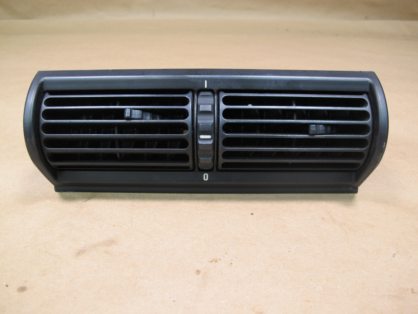 96-02 BMW E36/7 Z3 Set of 3 Dash Left Right Center Air Vent Black OEM