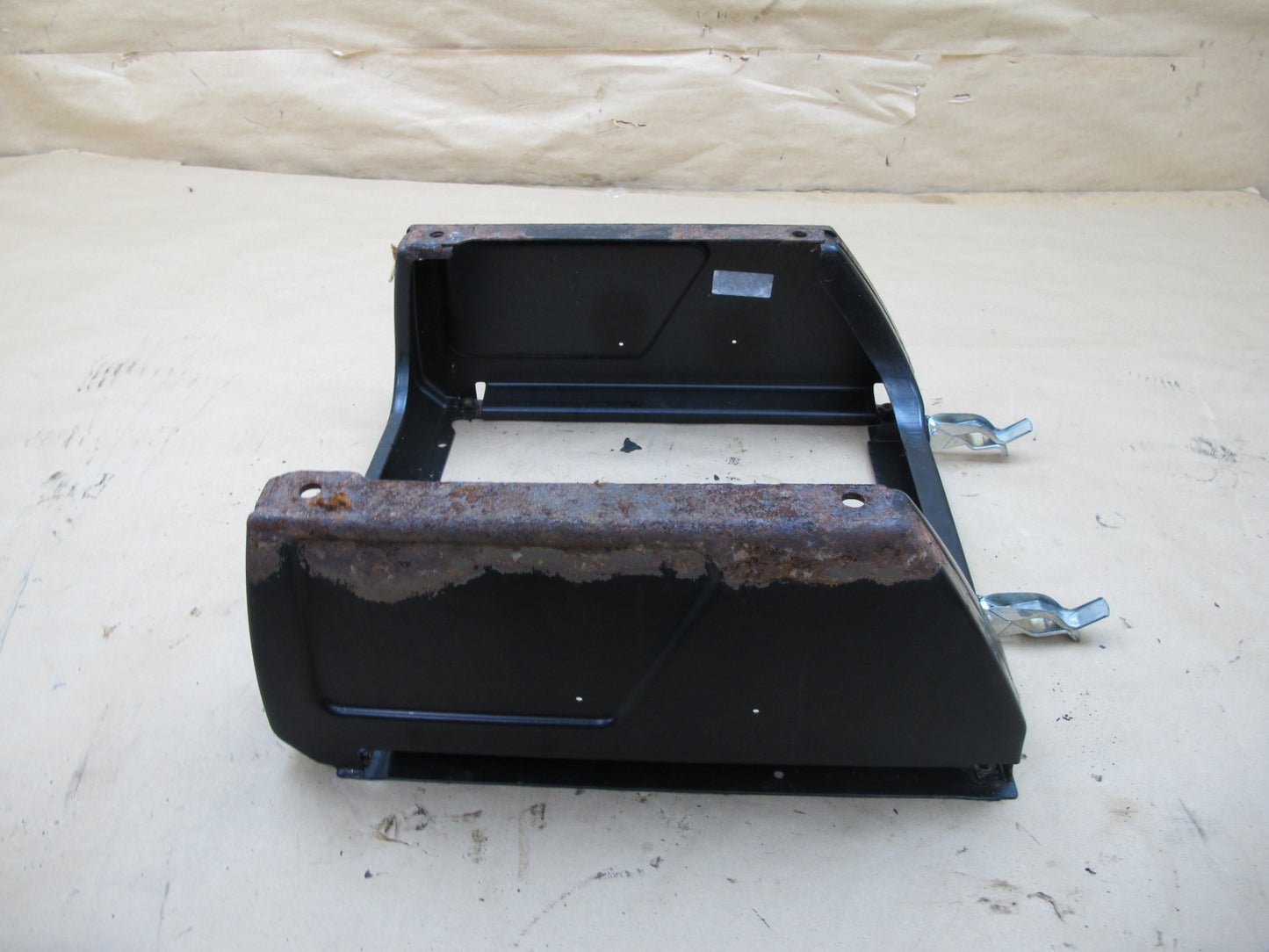 1997-2003 VW Eurovan T4 Front Left Seat Frame Carrier Base OEM