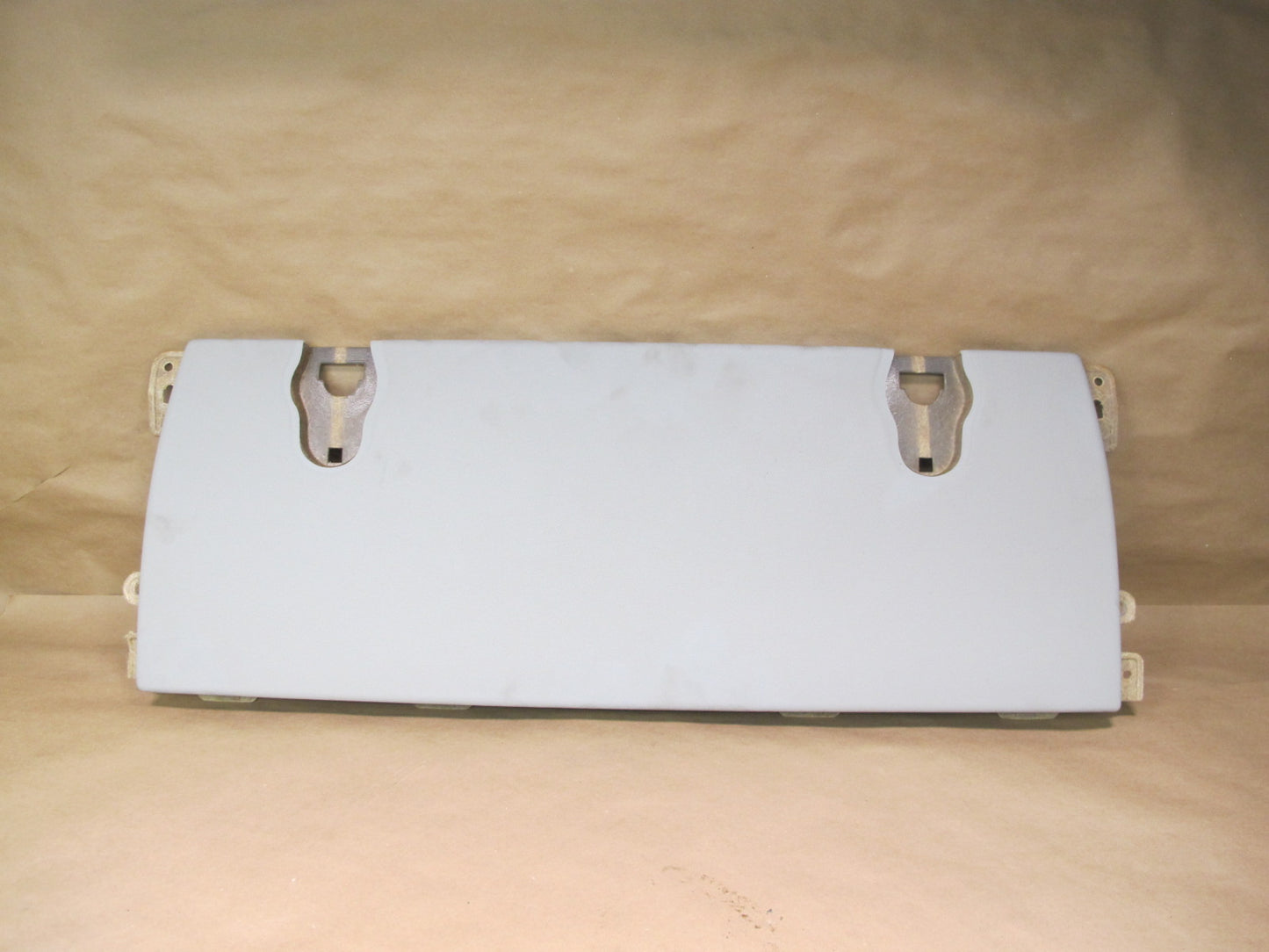 03-09 Mercedes R230 Sl-class Rear Compartment Storage Trim Cover Panel OEM