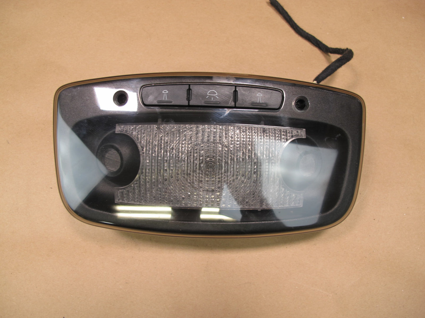 05-08 Maserati Quattroporte M139 Overhead Interior Reading Dome Light Lamp OEM