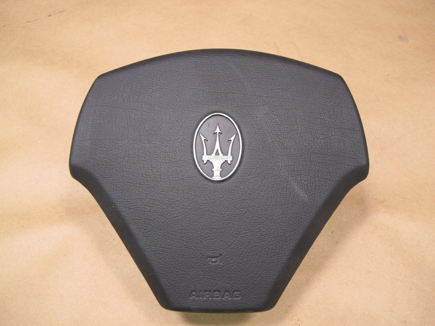 03-08 MASERATI QUATTROPORTE M139 FRONT LEFT DRIVER SIDE STEERING WHEEL SRS AIRBAG OEM