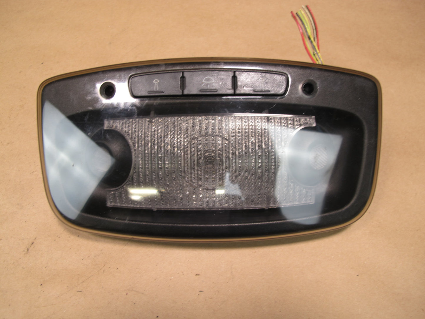 05-08 Maserati Quattroporte M139 Overhead Interior Reading Dome Light Lamp OEM