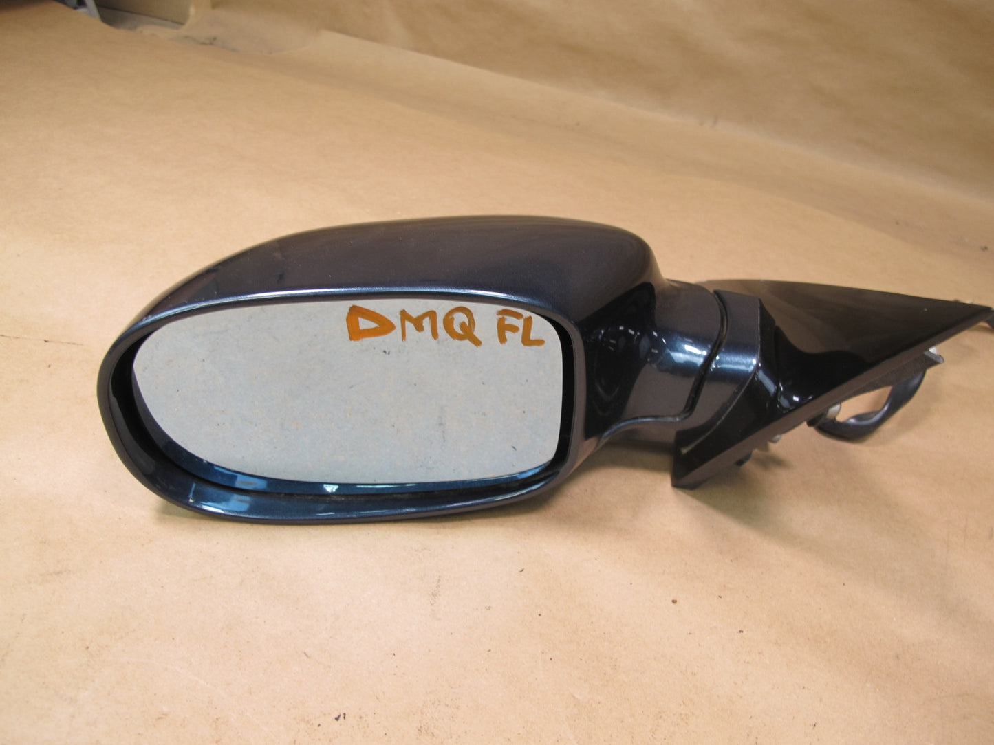 05-06 Maserati Quattroporte M139 Front Left Door Side View Power Mirror OEM