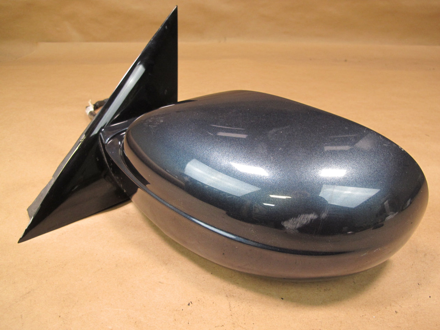 05-06 Maserati Quattroporte M139 Front Left Door Side View Power Mirror OEM