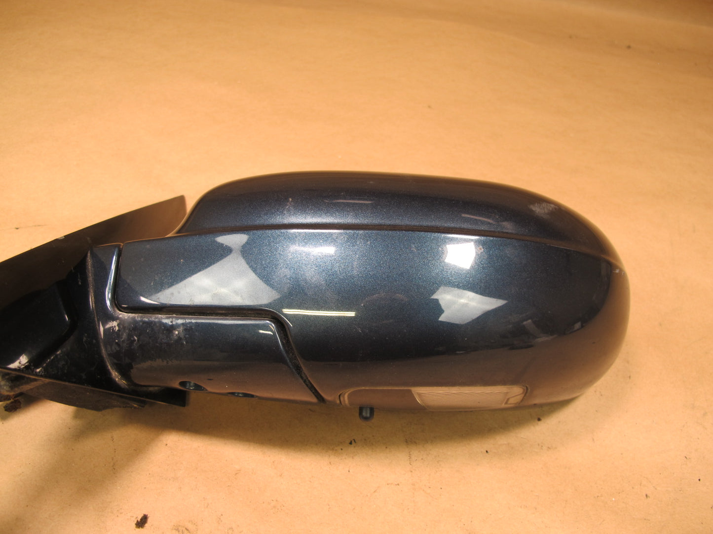 05-06 Maserati Quattroporte M139 Front Left Door Side View Power Mirror OEM