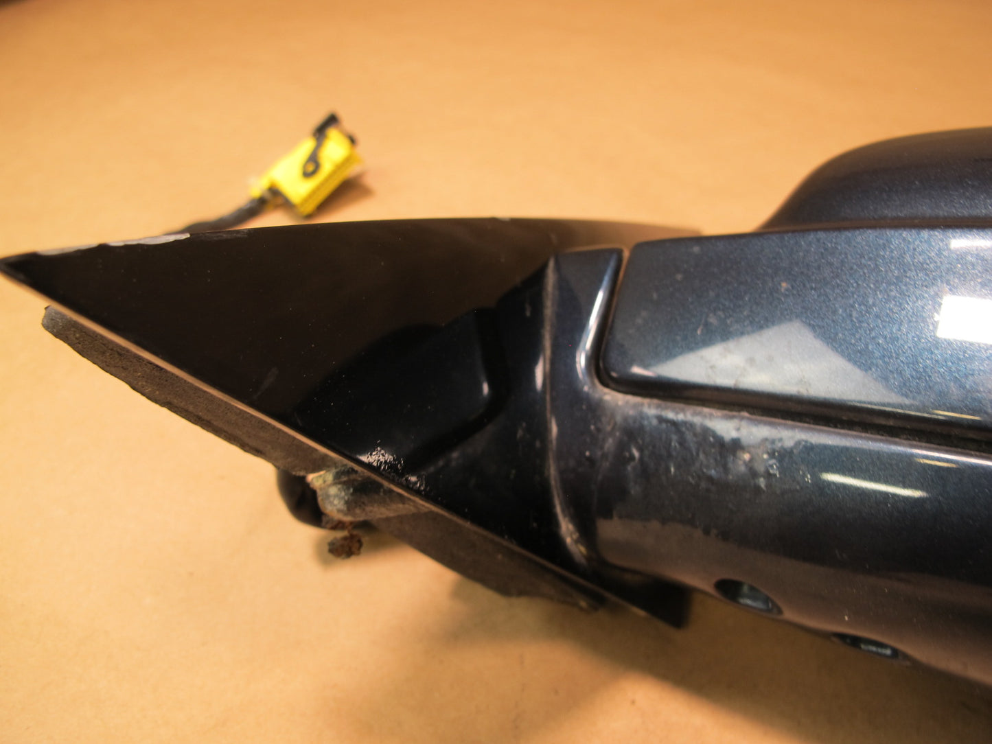 05-06 Maserati Quattroporte M139 Front Left Door Side View Power Mirror OEM