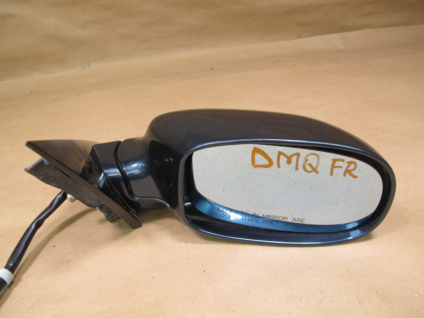 05-06 Maserati Quattroporte M139 Front Right Door Side View Power Mirror OEM