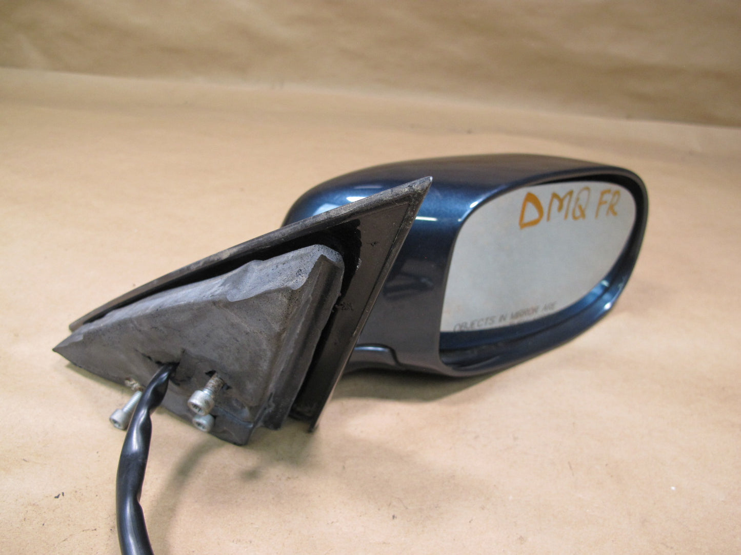 05-06 Maserati Quattroporte M139 Front Right Door Side View Power Mirror OEM