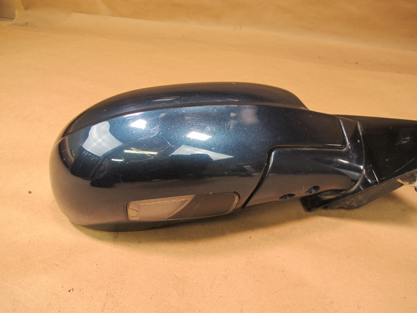 05-06 Maserati Quattroporte M139 Front Right Door Side View Power Mirror OEM