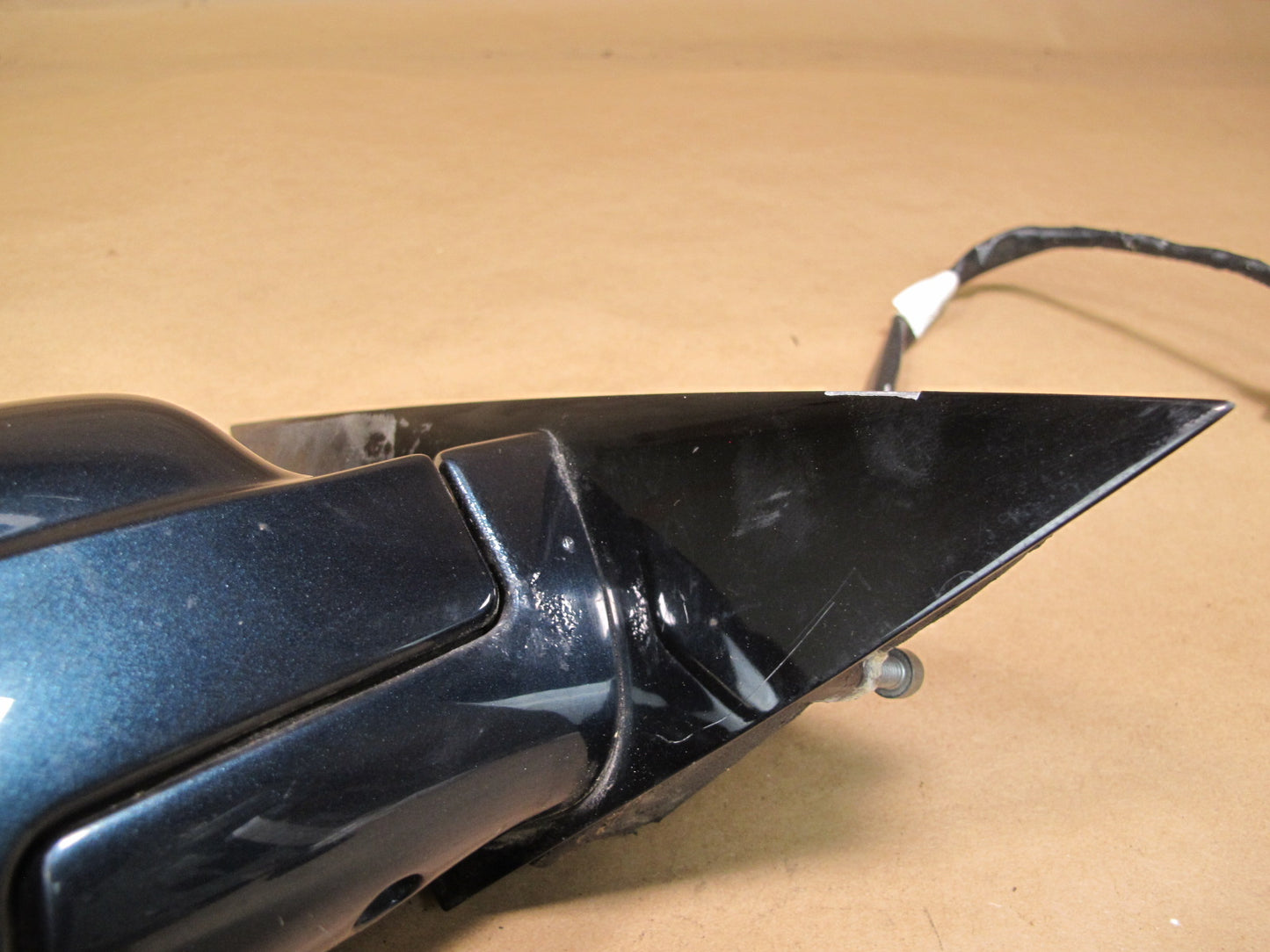 05-06 Maserati Quattroporte M139 Front Right Door Side View Power Mirror OEM