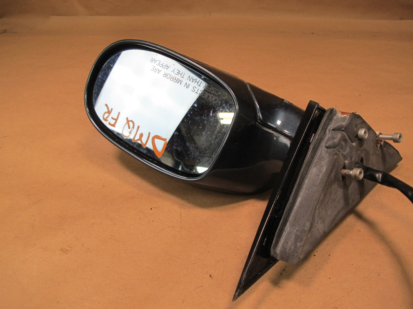 05-06 Maserati Quattroporte M139 Front Right Door Side View Power Mirror OEM