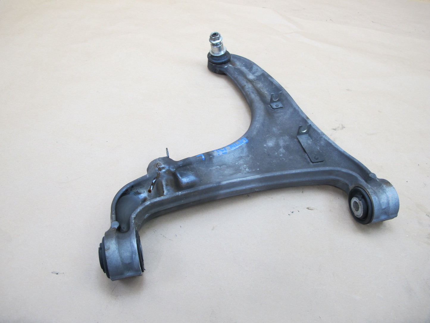 03-12 Maserati Quattroporte M139 Rear Left Side Control Arm Set of 3 OEM