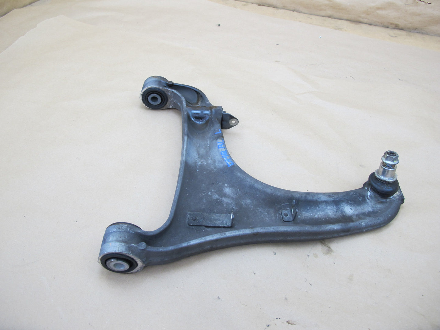 03-12 Maserati Quattroporte M139 Rear Left Side Control Arm Set of 3 OEM