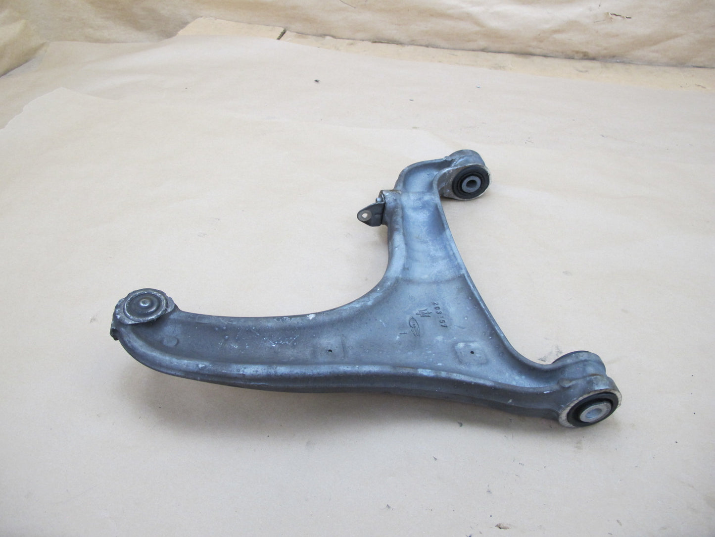 03-12 Maserati Quattroporte M139 Rear Left Side Control Arm Set of 3 OEM