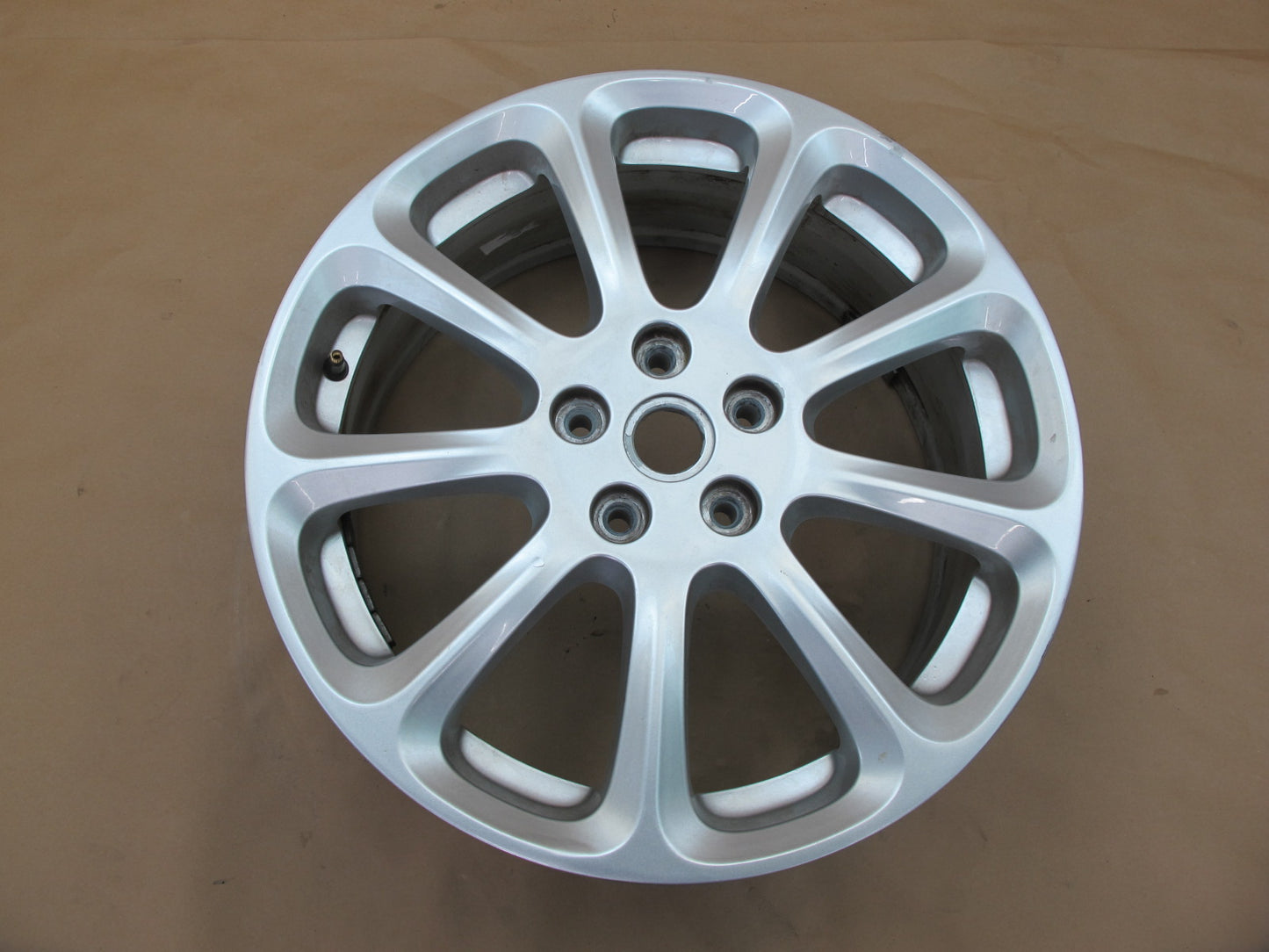 05-12 Maserati Quattroporte M139 Front R19" 9 Spoke Wheel Rim 19X8.5J OEM