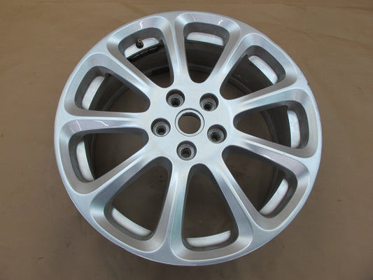 05-12 Maserati Quattroporte M139 Front R19" 9 Spoke Wheel Rim 19X8.5J OEM