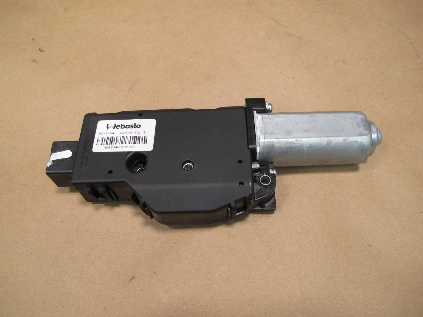 2011-2017 Infiniti QX56 QX80 Sunroof Motor Drive Unit