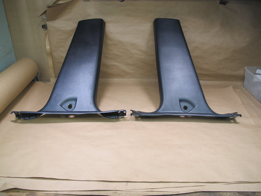 2011-2017 Infiniti QX56 QX80 Center B Pillar Lower Trim Cover Panel Set of 2