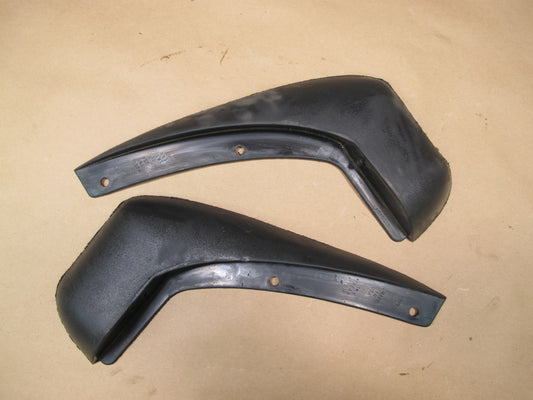 07-10 Saturn SKY Set of 2 Rear Left & Right Side MUD Flap Splash Guard OEM