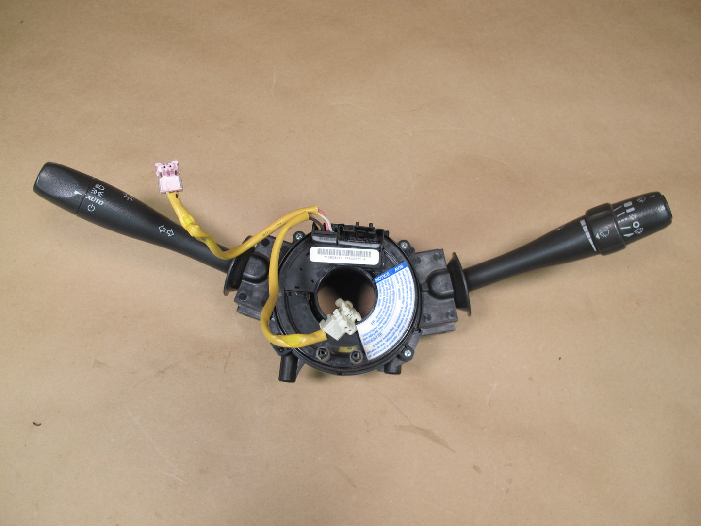 07-10 SATURN SKY STEERING COLUMN MULTI SWITCH CLOCK SPRING 15908917 OEM