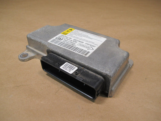 07-10 SATURN SKY SRS AIRBAG CONTROL MODULE UNIT 15887042 OEM