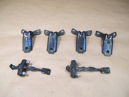 07-10 Saturn SKY Solstice Set of 6 Left & Right Door Hinge & Stopper OEM