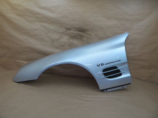 03-08 Mercedes R230 Sl-class Front Left Fender Shell Panel Cover Silver OEM