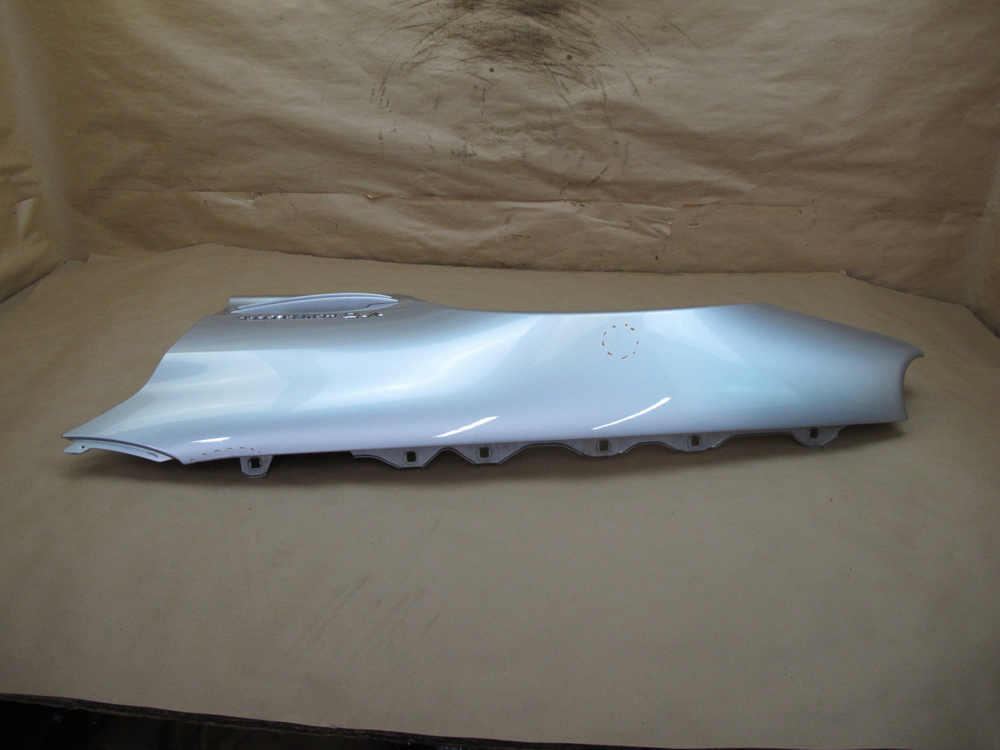 03-08 Mercedes R230 Sl-class Front Left Fender Shell Panel Cover Silver OEM