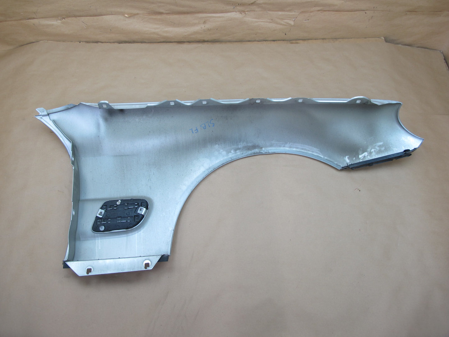 03-08 Mercedes R230 Sl-class Front Left Fender Shell Panel Cover Silver OEM