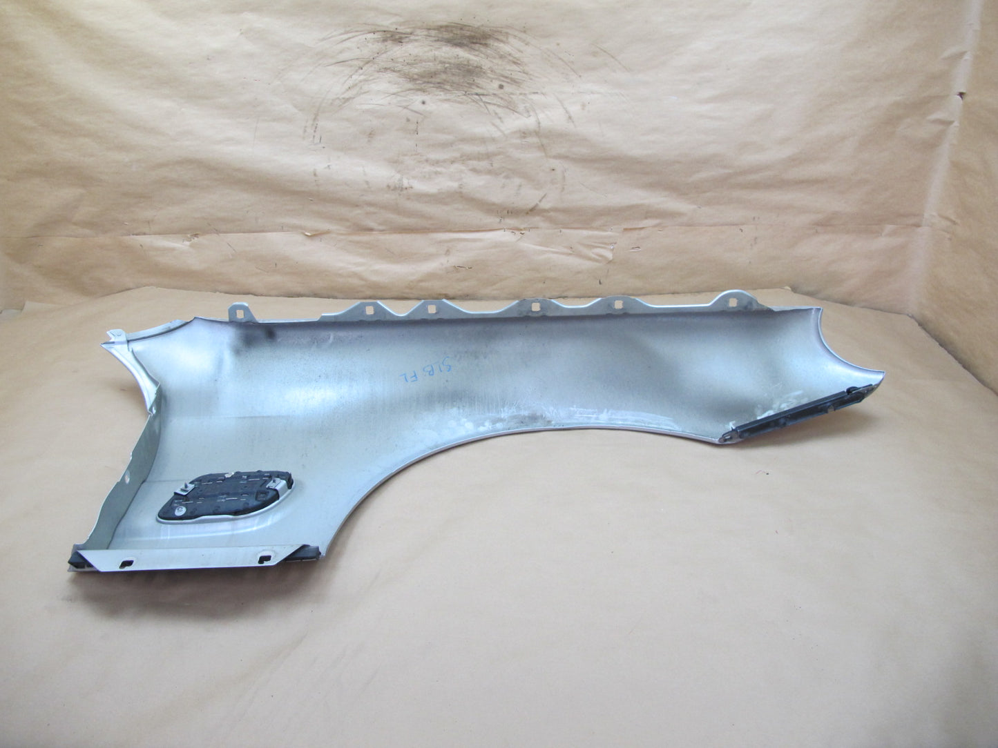 03-08 Mercedes R230 Sl-class Front Left Fender Shell Panel Cover Silver OEM