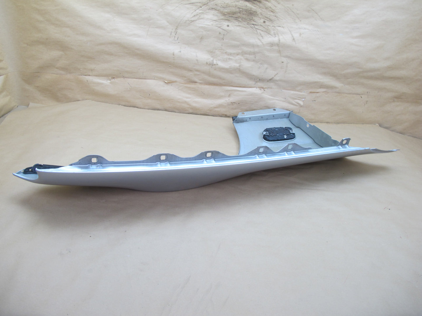 03-08 Mercedes R230 Sl-class Front Left Fender Shell Panel Cover Silver OEM