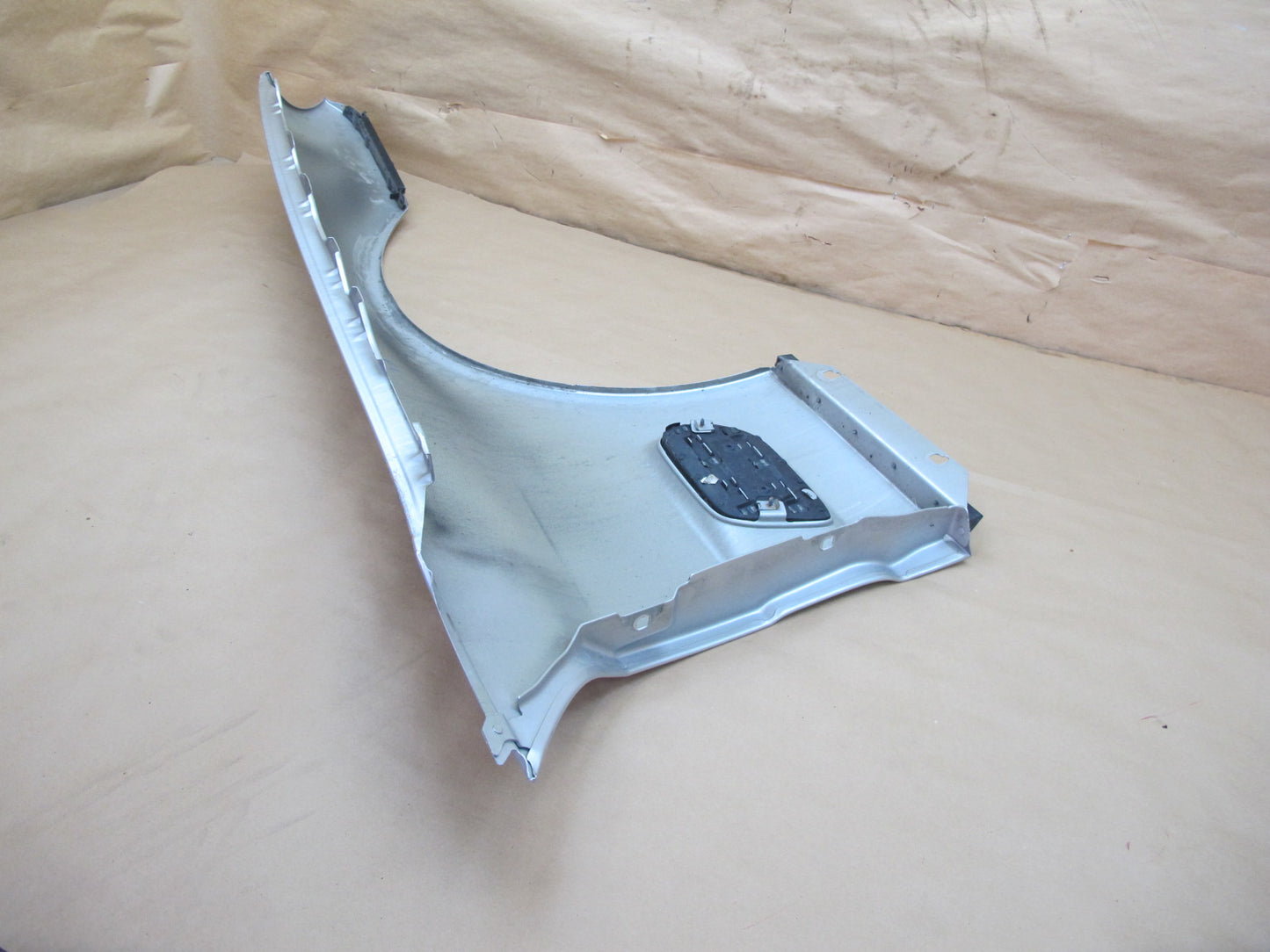 03-08 Mercedes R230 Sl-class Front Left Fender Shell Panel Cover Silver OEM