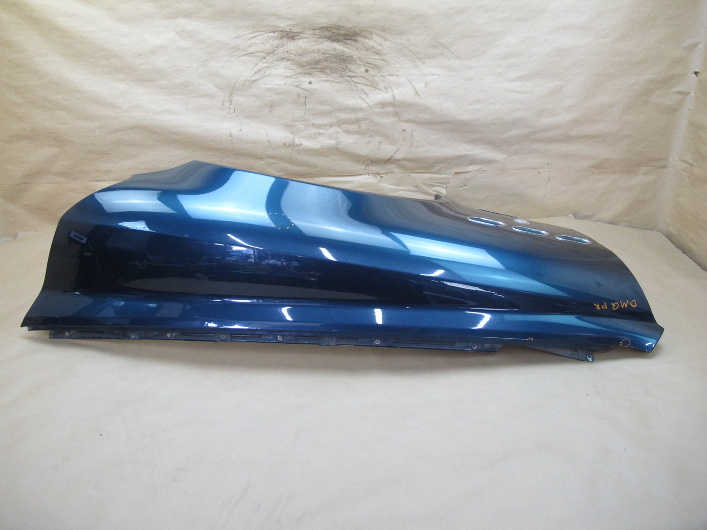 03-12 Maserati Quattroporte M139 Front Right Fender Shell Cover Panel OEM