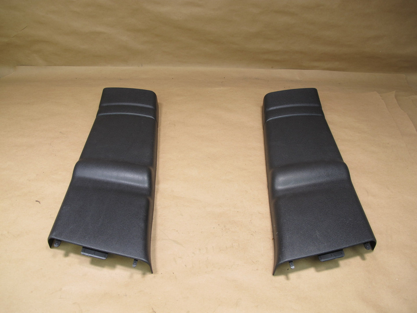 11-16 Mini Cooper R60 Countryman Set of 2 B Pillar Lower Trim Panel Cover OEM