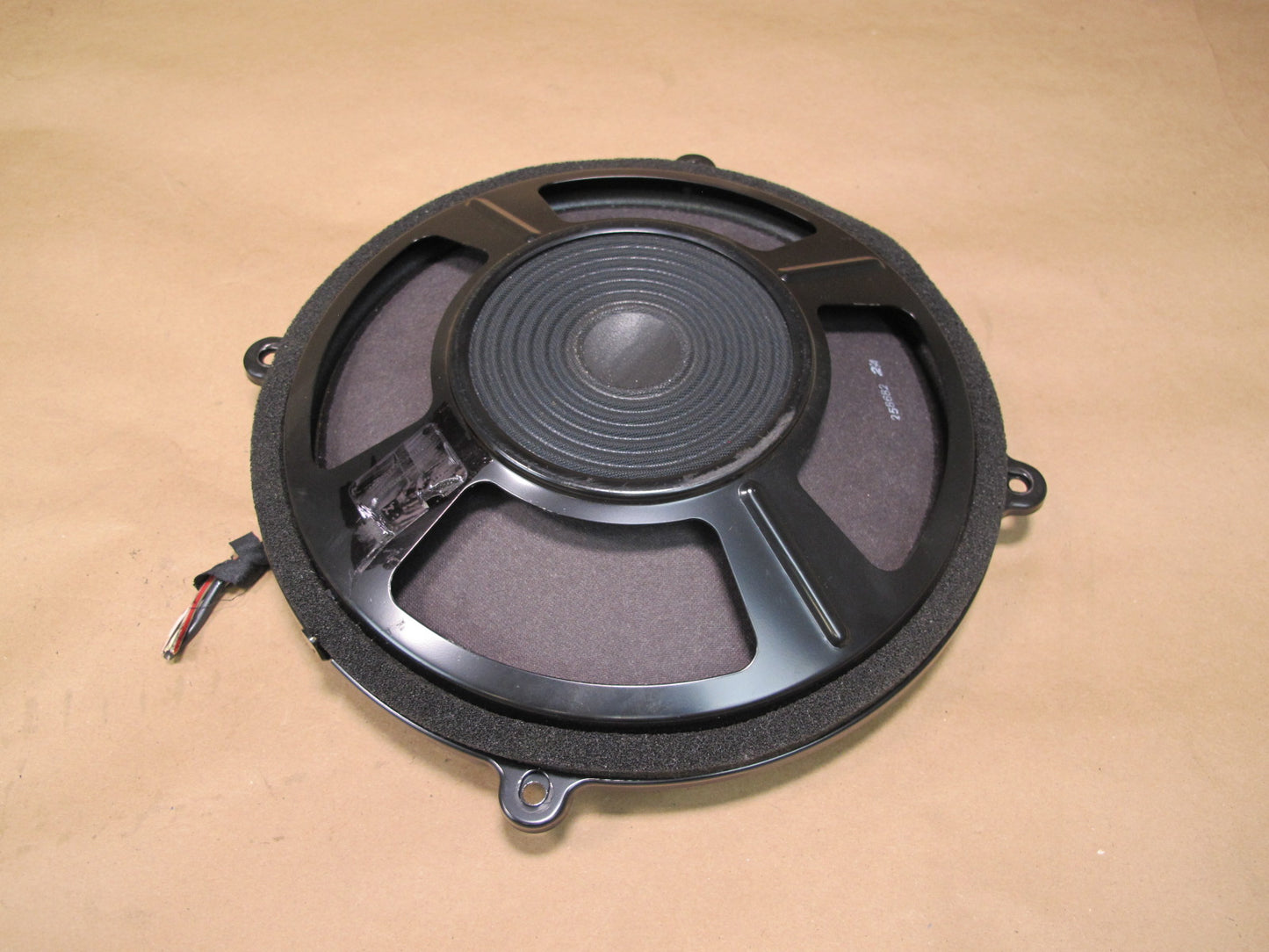 03-08 Maserati Quattroporte M139 Bose Tweeter Speaker Subwoofer Set of 6 OEM