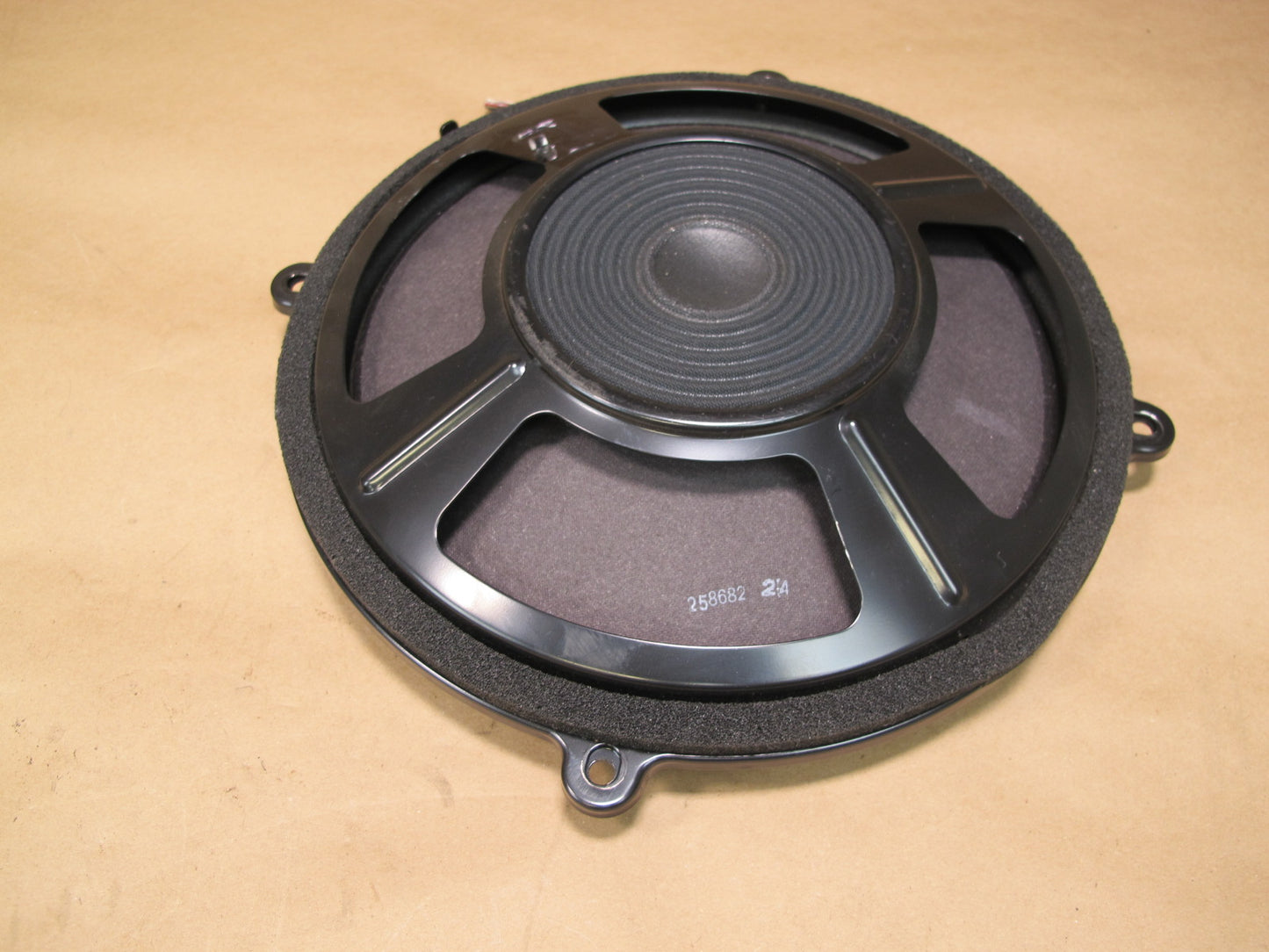 03-08 Maserati Quattroporte M139 Bose Tweeter Speaker Subwoofer Set of 6 OEM