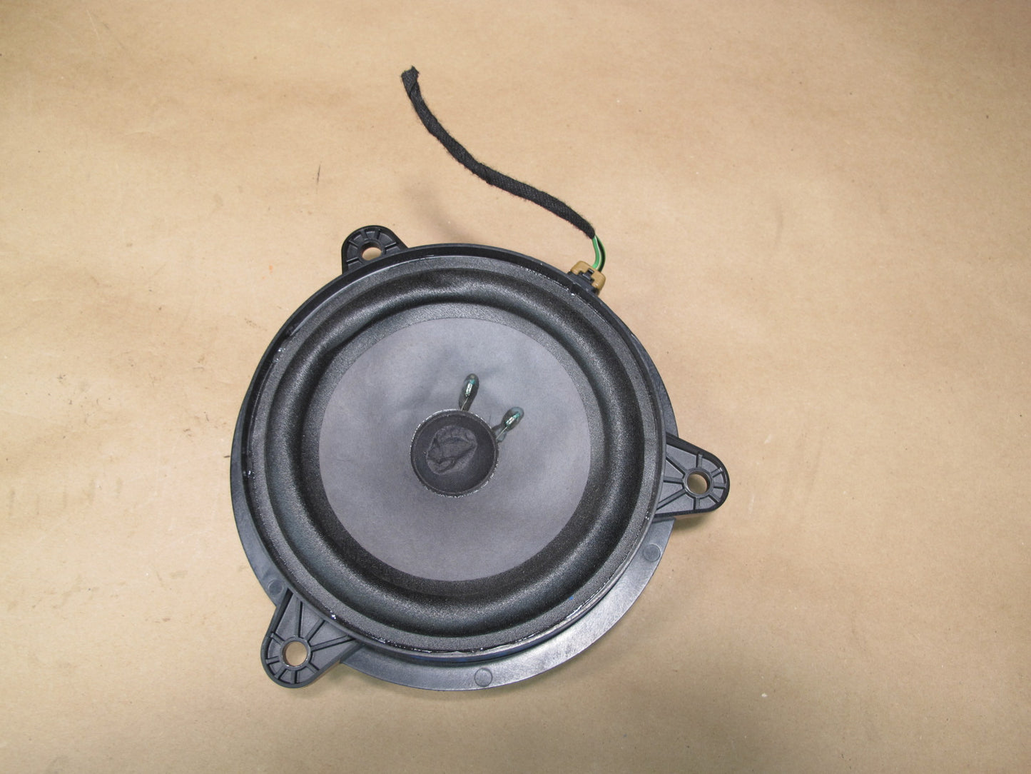 03-08 Maserati Quattroporte M139 Bose Tweeter Speaker Subwoofer Set of 6 OEM