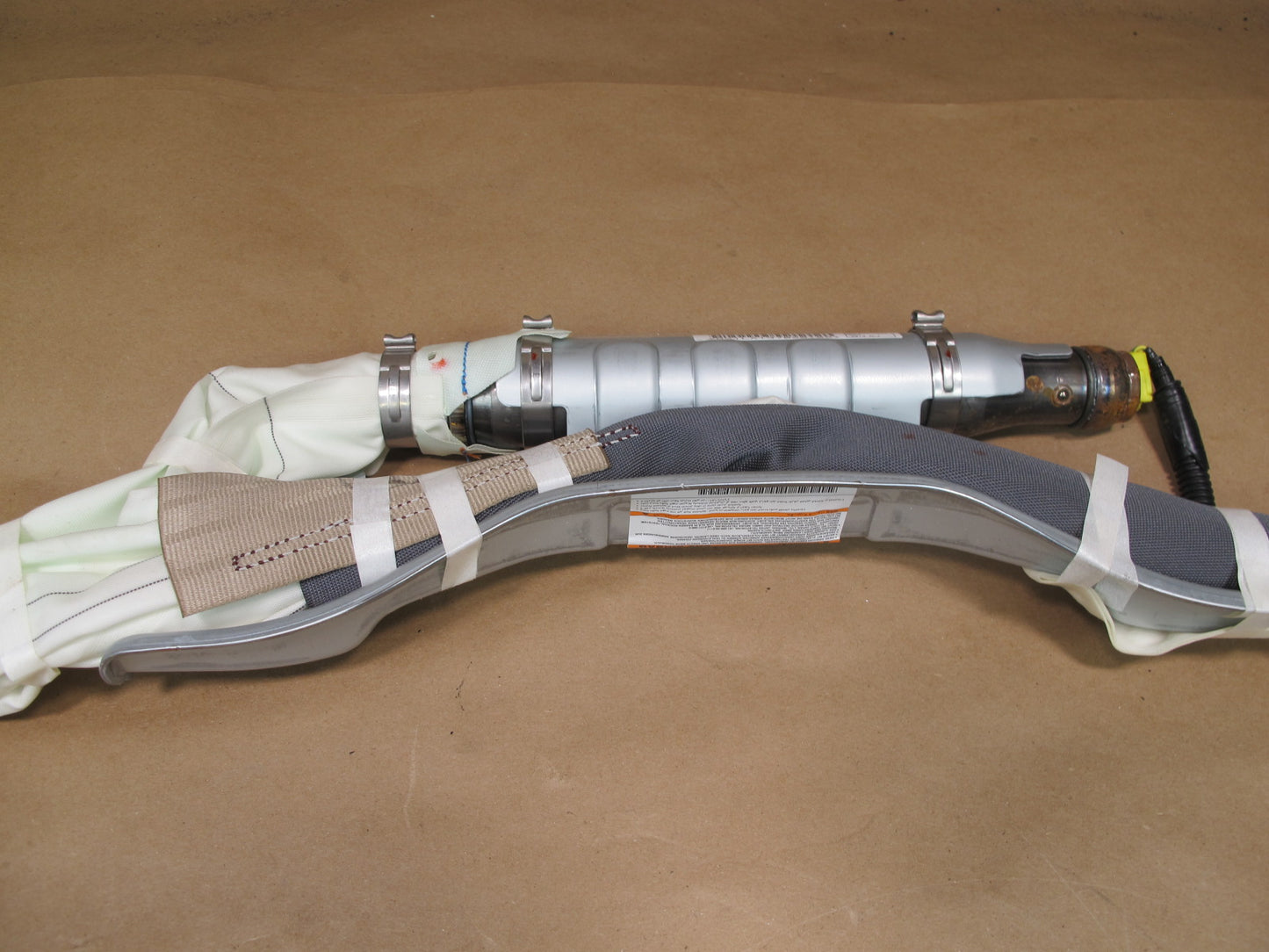 14-20 INFINITI QX80 RIGHT PASSENGER SIDE ROOF SRS AIRBAG OEM