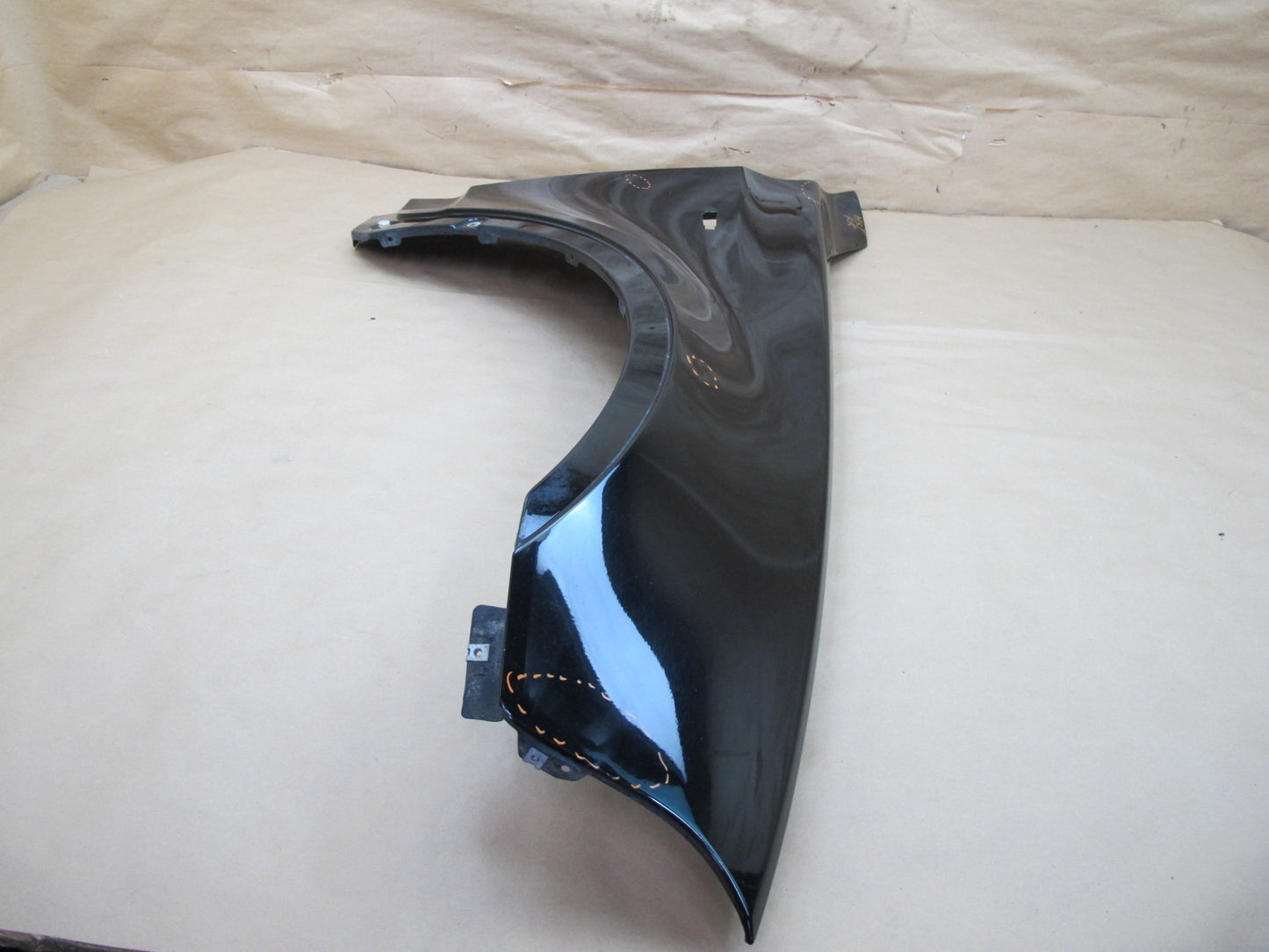 05-10 BMW E83 X3 Front Right Passenger Side Fender Shell Panel Cover Black OEM