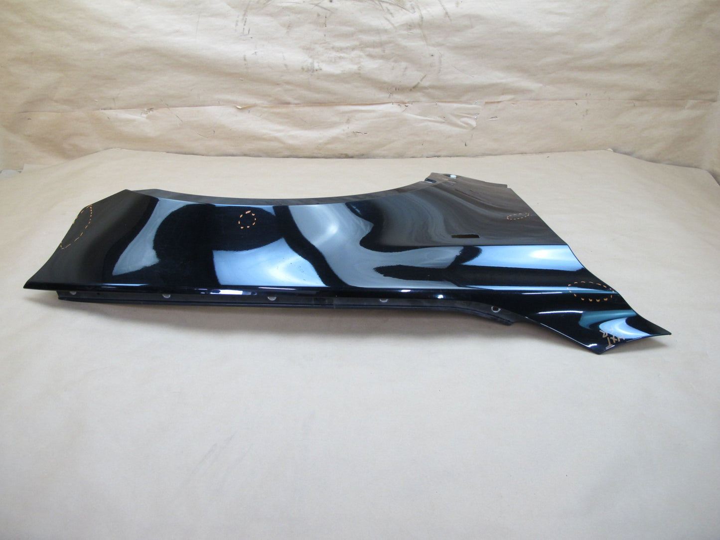 05-10 BMW E83 X3 Front Right Passenger Side Fender Shell Panel Cover Black OEM