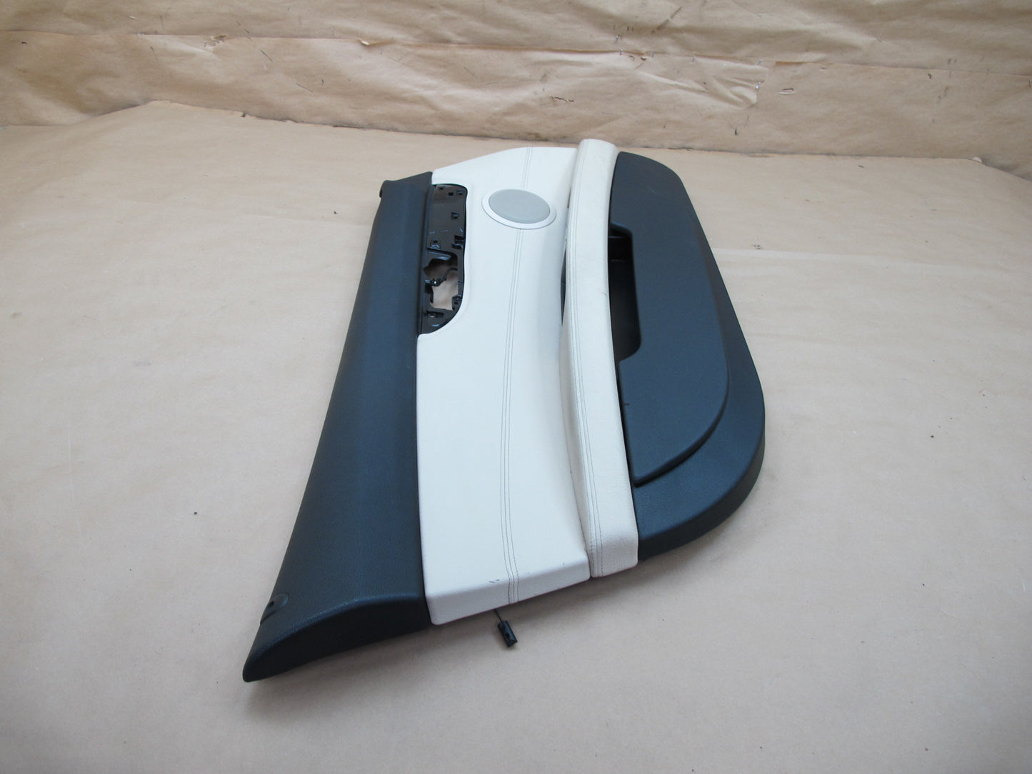 09-16 BMW E89 Z4 Set of 2 Left & Right Door Trim Cover Panel OEM