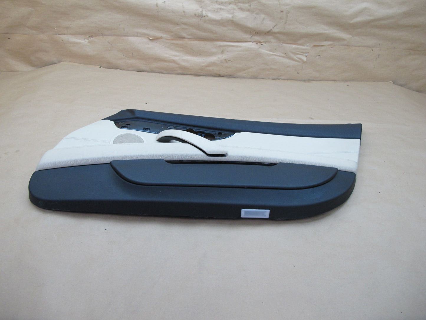 09-16 BMW E89 Z4 Set of 2 Left & Right Door Trim Cover Panel OEM