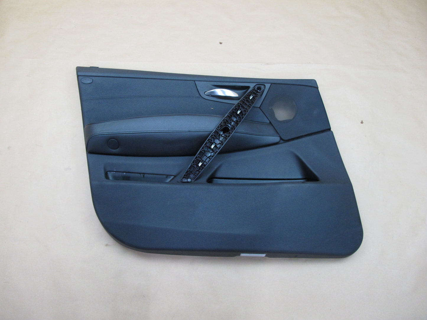 08-10 BMW E83 X3 Set of 2 Front Left & Right Door Interior Trim Panel OEM