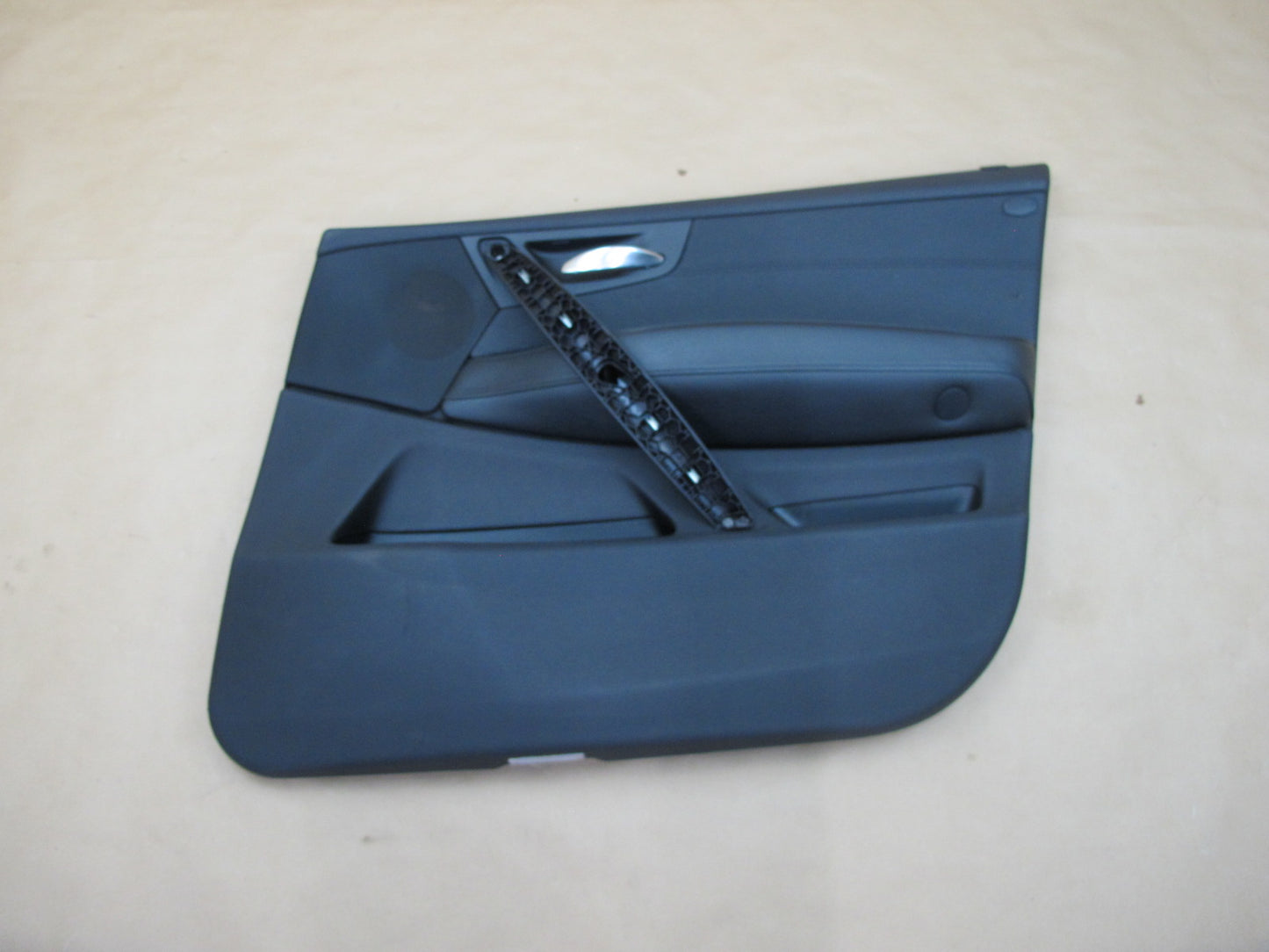 08-10 BMW E83 X3 Set of 2 Front Left & Right Door Interior Trim Panel OEM