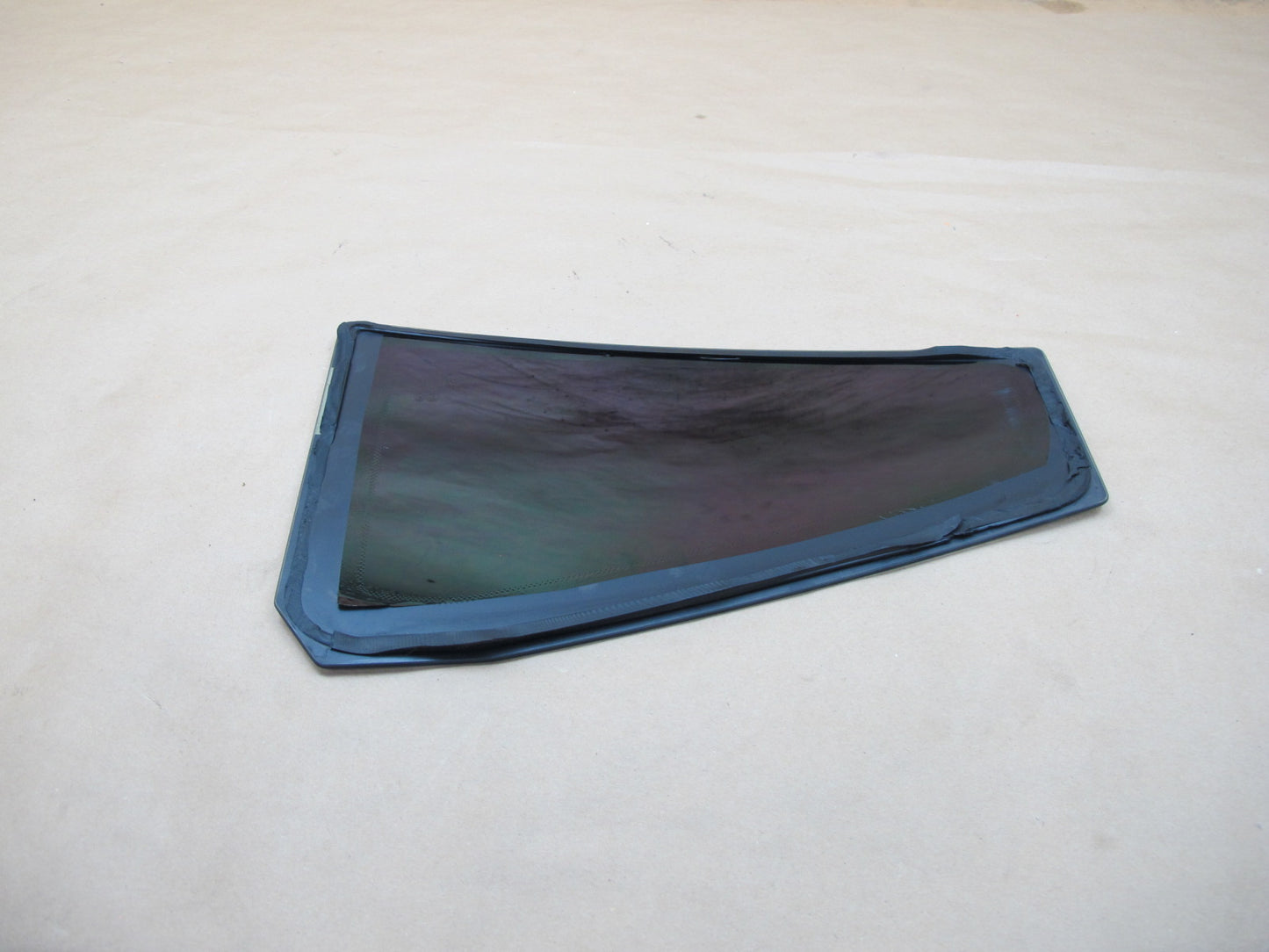 04-10 BMW E83 X3 Rear Right Fixed Door Glass Window OEM