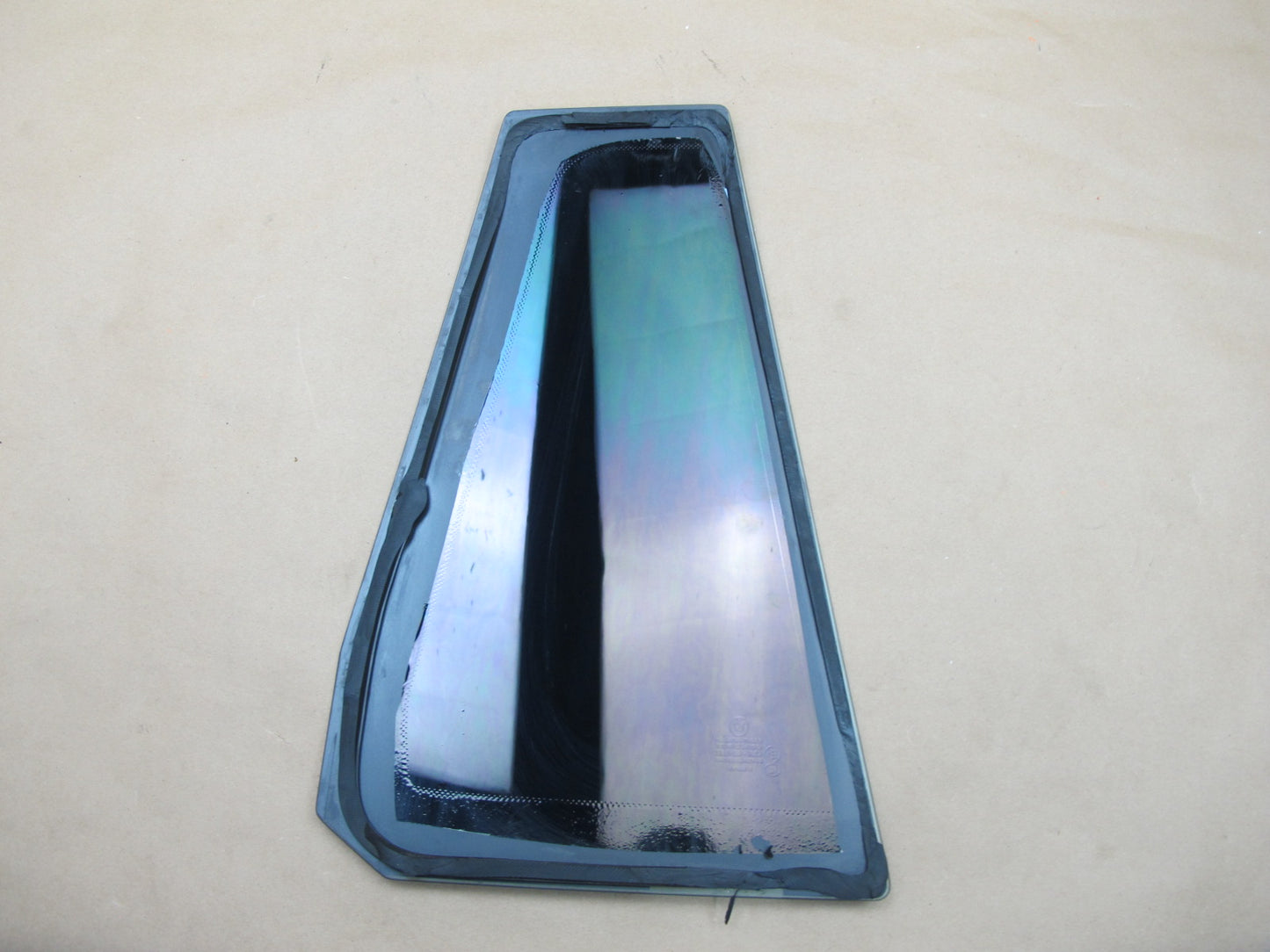 04-10 BMW E83 X3 Rear Left Fixed Door Glass Window OEM