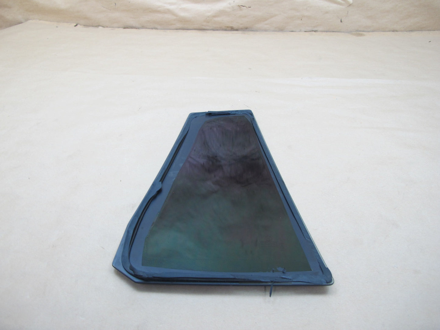 04-10 BMW E83 X3 Rear Left Fixed Door Glass Window OEM