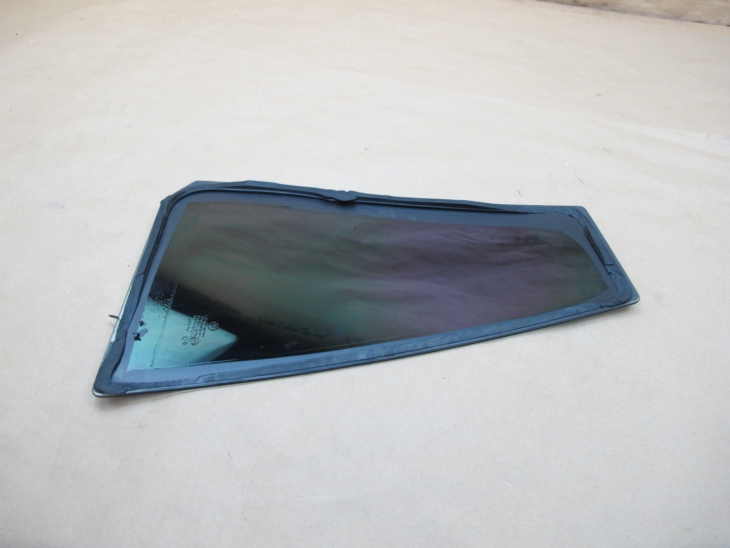 04-10 BMW E83 X3 Rear Left Fixed Door Glass Window OEM