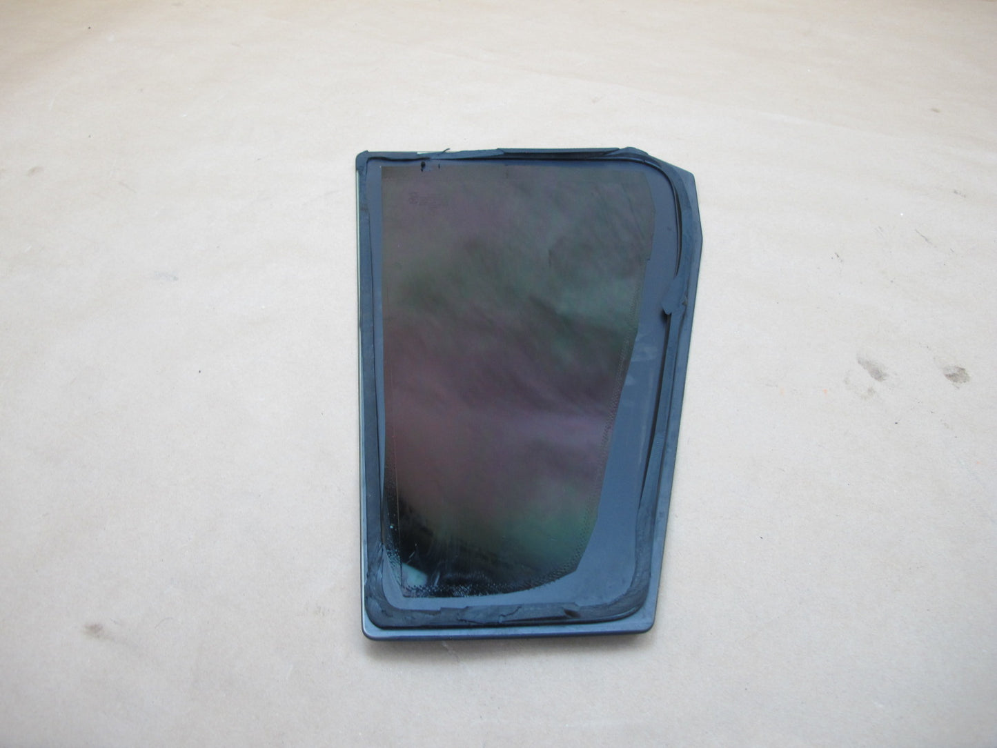 04-10 BMW E83 X3 Rear Left Fixed Door Glass Window OEM